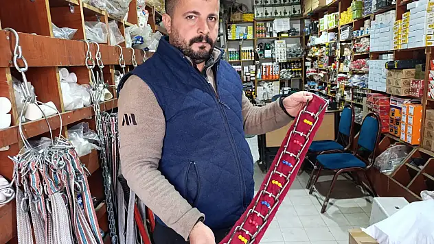 Ağrı'da çoban köpekleri için koruyucu tasmalar talep görüyor