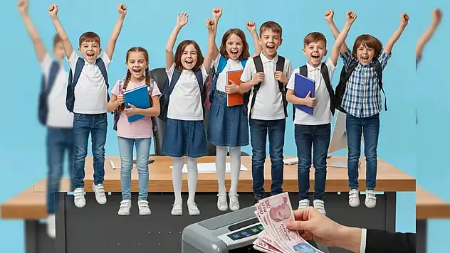 Ağrı'da çocuğu okula giden ailelere 13 bin 470 TL'ye kadar destek!