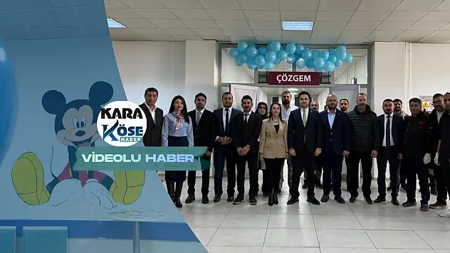 Ağrı'da çocuk ruh sağlığı için yeni dönem: ÇÖZGEM açıldı!