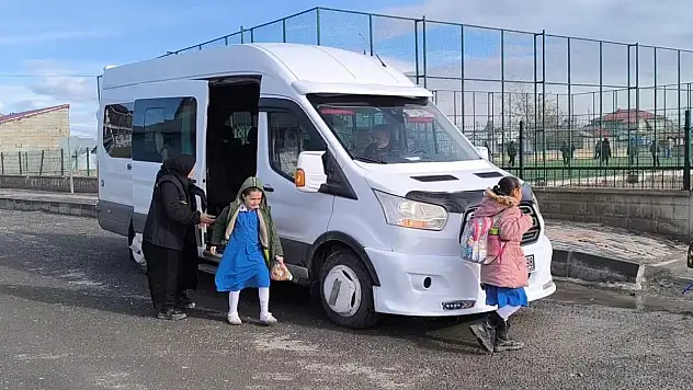 Ağrı'da çocukların güvenliği için önemli bir uygulama hayata geçirildi