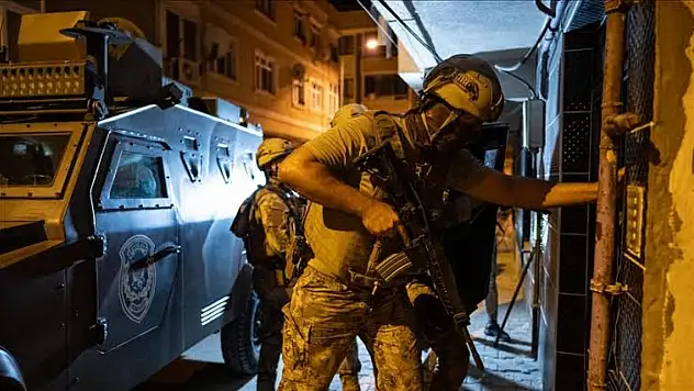 Ağrı'da DEAŞ'a Darbe! 47 ilde operasyon