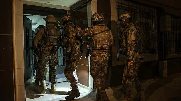Ağrı'da DEAŞ operasyonu! Şüpheliler yakalandı