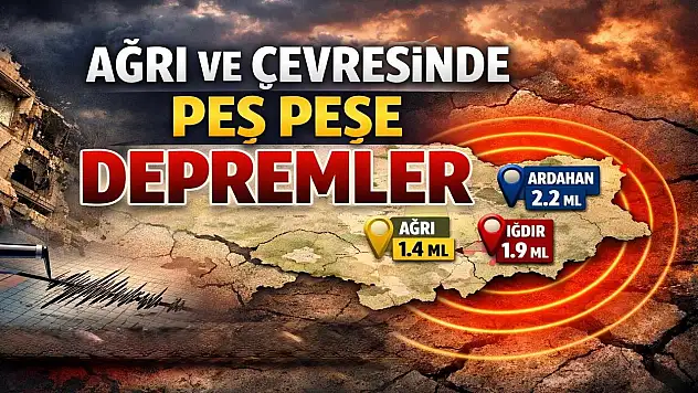 Ağrı'da deprem mi oldu? Çevre illerde son durum ne?
