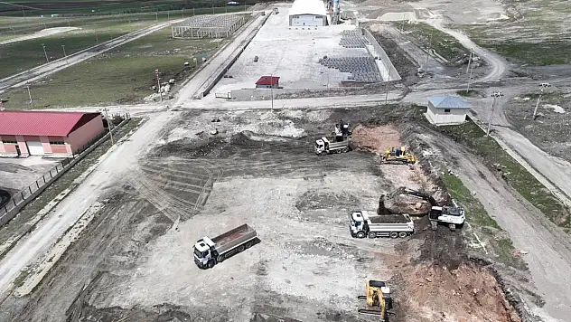 Ağrı'da dev asfalt tesisi için çalışmalar başladı