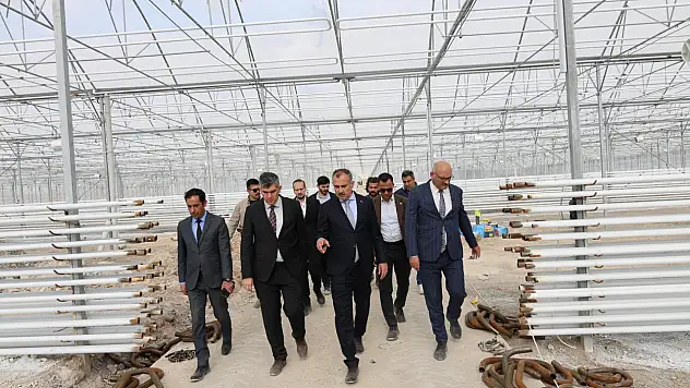 Ağrı'da dev proje için kritik toplantı: Diyadin'de yeni dönem başlıyor