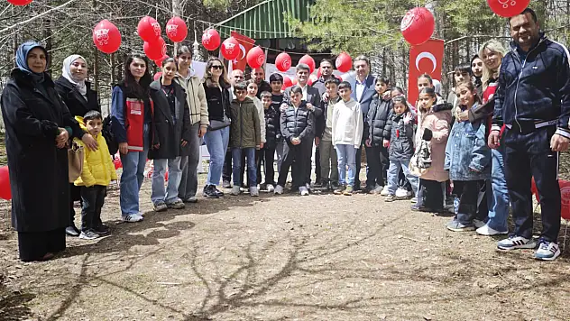 Ağrı'da dijital detoks kampı ile aileler doğayla buluştu