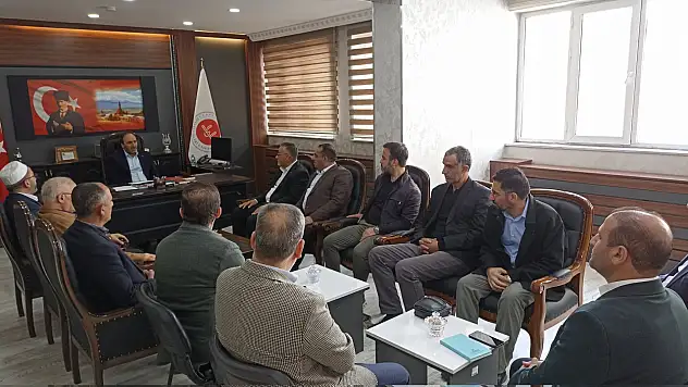 Ağrı'da din hizmetlerinde verimlilik toplantıları sürüyor