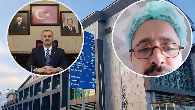 Ağrı'da doktorun paylaşımı gündem oldu! Valilik soruşturma başlattı