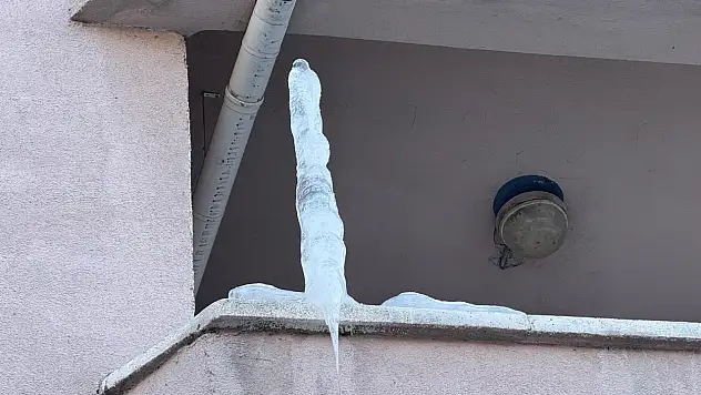 Ağrı'da dondurucu soğuk her yeri sardı