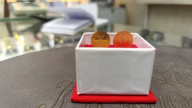 Ağrı'da düğünlerde yeni trend: 22 ayar gram altın yükselişte