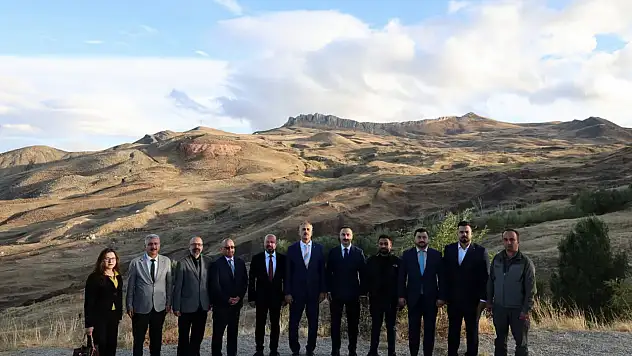 Ağrı'da Durupınar Formasyonu'ndan 366 numune alındı
