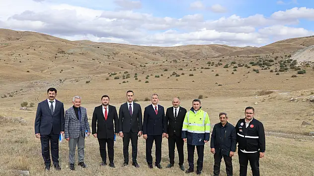 Ağrı'da düzenli depolama tesisi için yer seçimi başladı