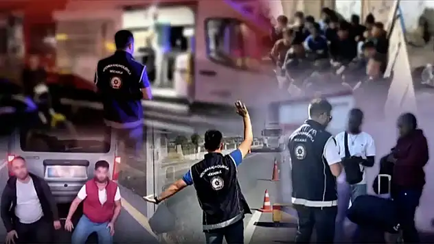 Ağrı'da düzensiz göçle mücadele: 293 göçmen yakalandı