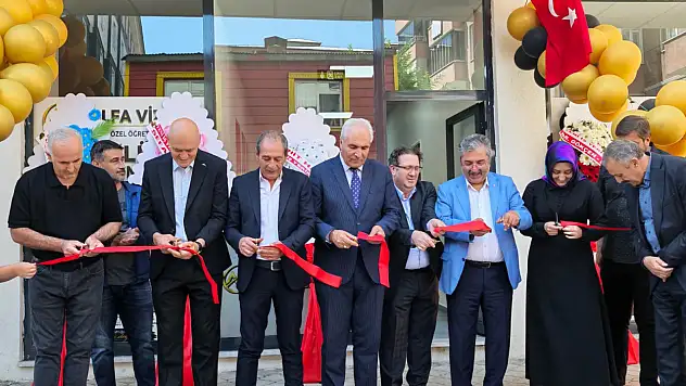 Ağrı'da eğitim dünyasına yeni bir kurum daha katıldı