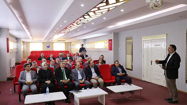 Ağrı'da eğitim için ortak akıl buluşması