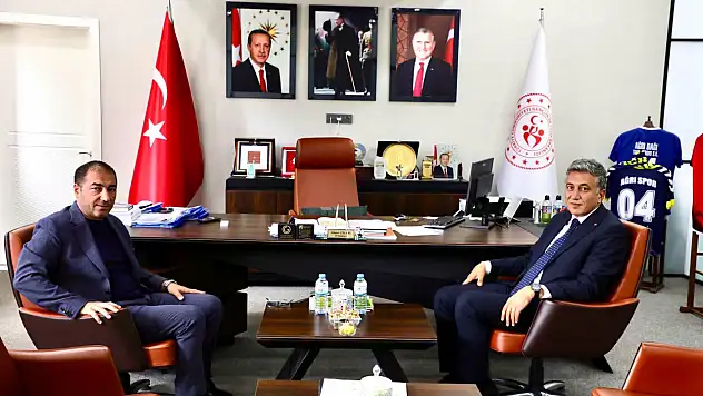 Ağrı'da eğitim ve spor için ortak proje hazırlığı