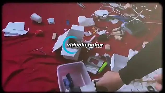 Ağrı'da ehliyet sınavına operasyon: 8 Gözaltı