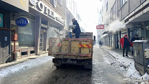 Ağrı'da ekipler don olaylarına karşı teyakkuzda