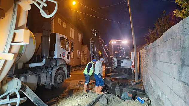 Ağrı'da elektriği yapayım derken susuz kaldılar!