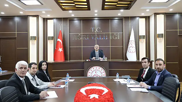Ağrı'da engelsiz yaşam için önemli adım