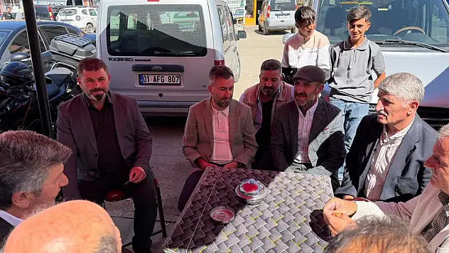 Ağrı'da esnafın talepleri masaya değil, sahaya taşındı