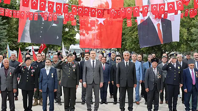 Ağrı'da Gaziler Günü'nde anlamlı program