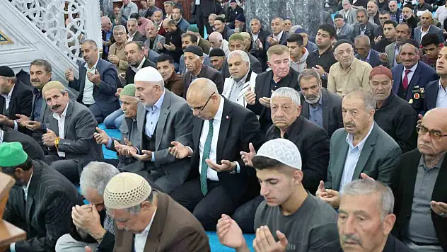 Ağrı'da gaziler günü tören ve mevlitle anıldı