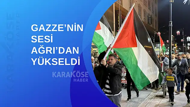 Gazze için atılan her adım vicdanın sesi oldu