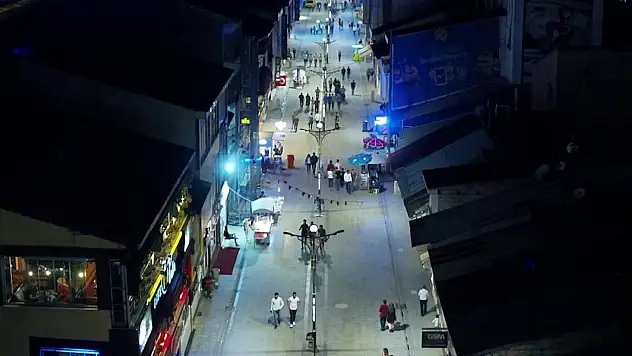 Ağrı'da gelen gideni arattı