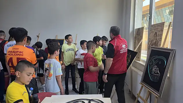 Ağrı'da gençler GSB Gençlik Yaz Kulübü ile dolu dolu yaz geçiriyor