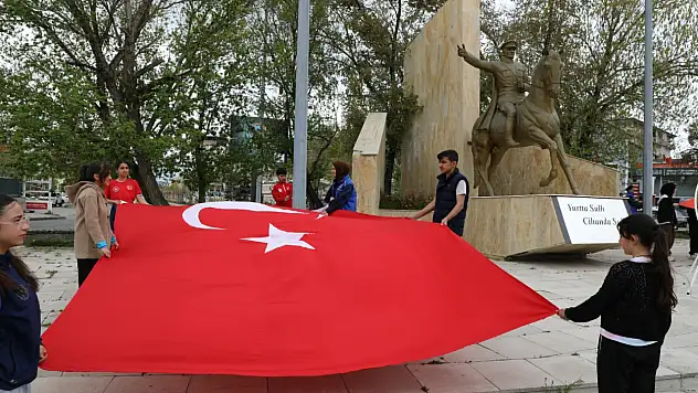 Ağrı'da Gençlik Haftası coşkusu başladı