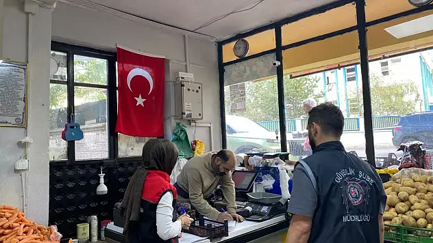 Ağrı'da gıda denetimleri sıklaştırıldı