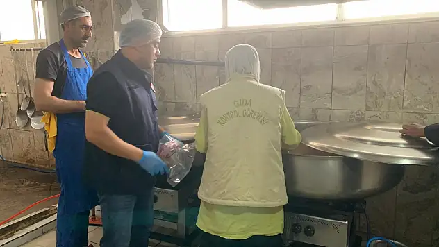 Ağrı'da gıda güvenliği için numune denetimleri başladı