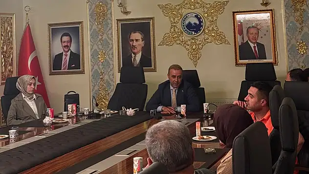 Ağrı'da girişimciler için KOSGEB destek programı tanıtıldı