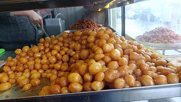 Ağrı'da Glikozsuz tatlılara yoğun ilgi