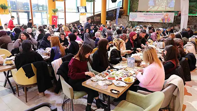 Ağrı'da gönüllülük ruhu kahvaltı programında buluştu