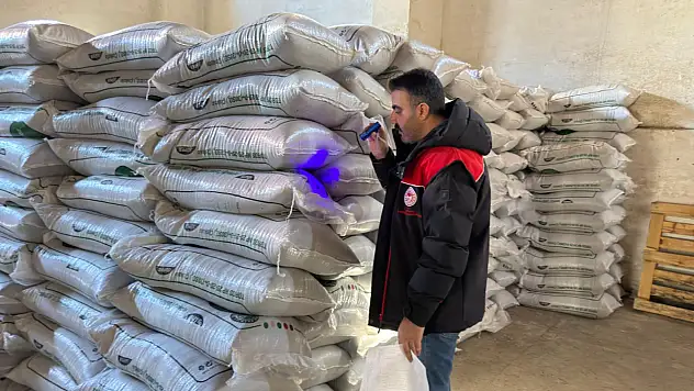 Ağrı'da gübre bayilerine denetim