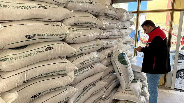 Ağrı'da gübre bayilerine sıkı denetim uygulaması