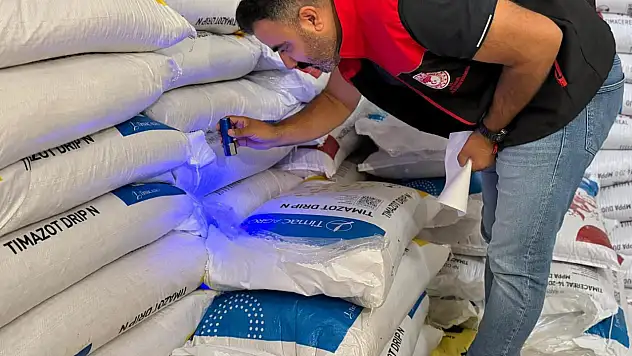 Ağrı'da gübre denetimleri sıklaştırıldı