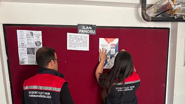 Ağrı'da Güvenilir Gıda Uygulaması yaygınlaşıyor