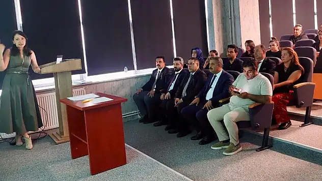 Ağrı'da halk sağlığı taramaları bilgilendirme toplantısı toplantısı yapıldı