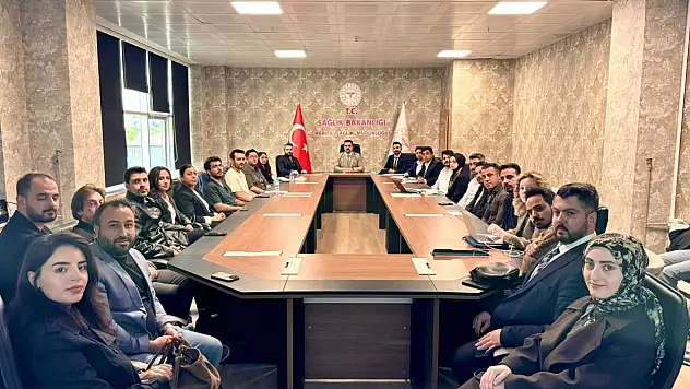 Ağrı'da hasta sevkleri ve acil sağlık hizmetleri masaya yatırıldı