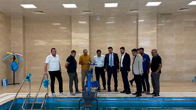 Ağrı'da hastalar suyla yeniden hayata tutunuyor