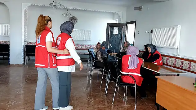 Ağrı'da hayat kurtaran eğitim köy köy yayılıyor