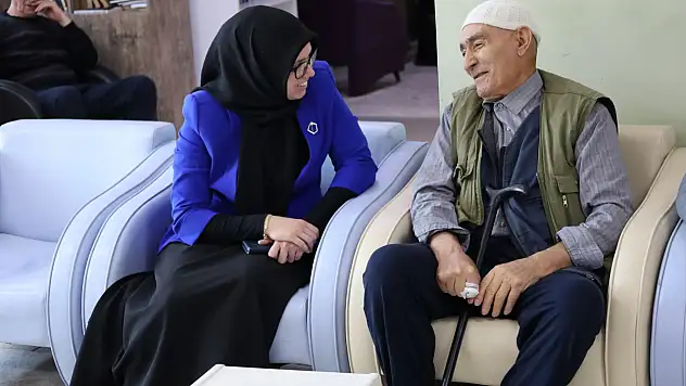 Ağrı'da hem denetim hem ziyaret