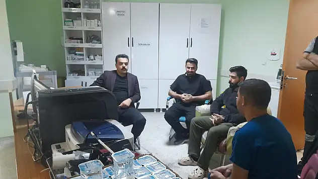 Ağrı'da hemşirenin çay davetine il sağlık müdürü kayıtsız kalmadı