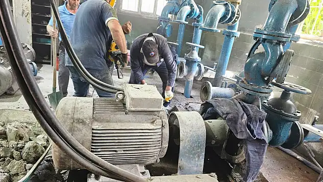 Ağrı'da içme suyu altyapısı güçlendiriliyor