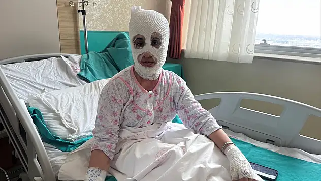 Ağrı'da iftar telaşı faciaya dönüştü: Genç anne ölümden döndü!