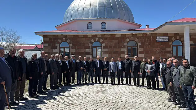 Ağrı'da iki aile arasındaki husumet barışla sonlandırıldı