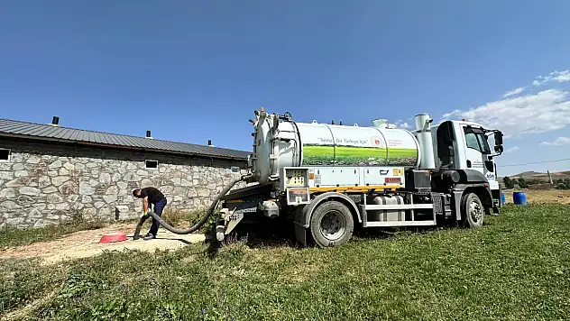 Ağrı'da iki köyün altyapı sorunlarına müdahale
